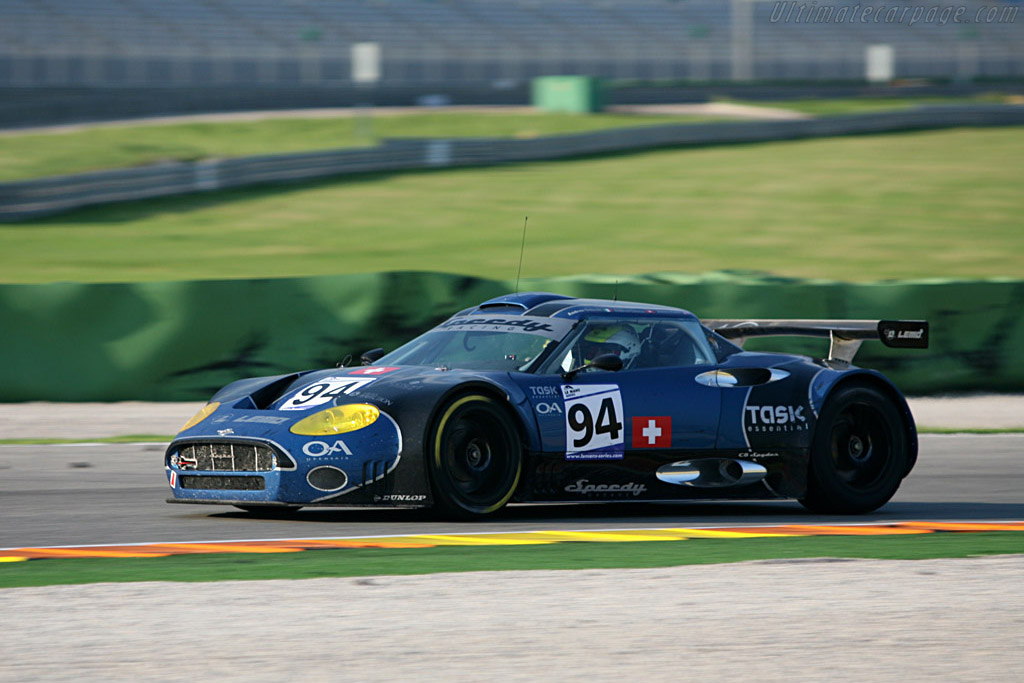 Spyker C8 Spyder GT2-R - Chassis: XL9AB01G97Z363193  - 2007 Le Mans Series Valencia 1000 km