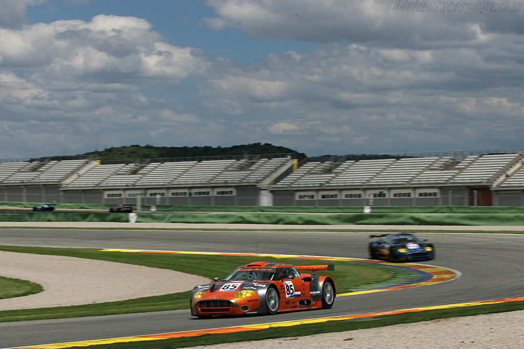Spyker C8 Spyder GT2-R - Chassis: XL9GB11H150363098  - 2007 Le Mans Series Valencia 1000 km