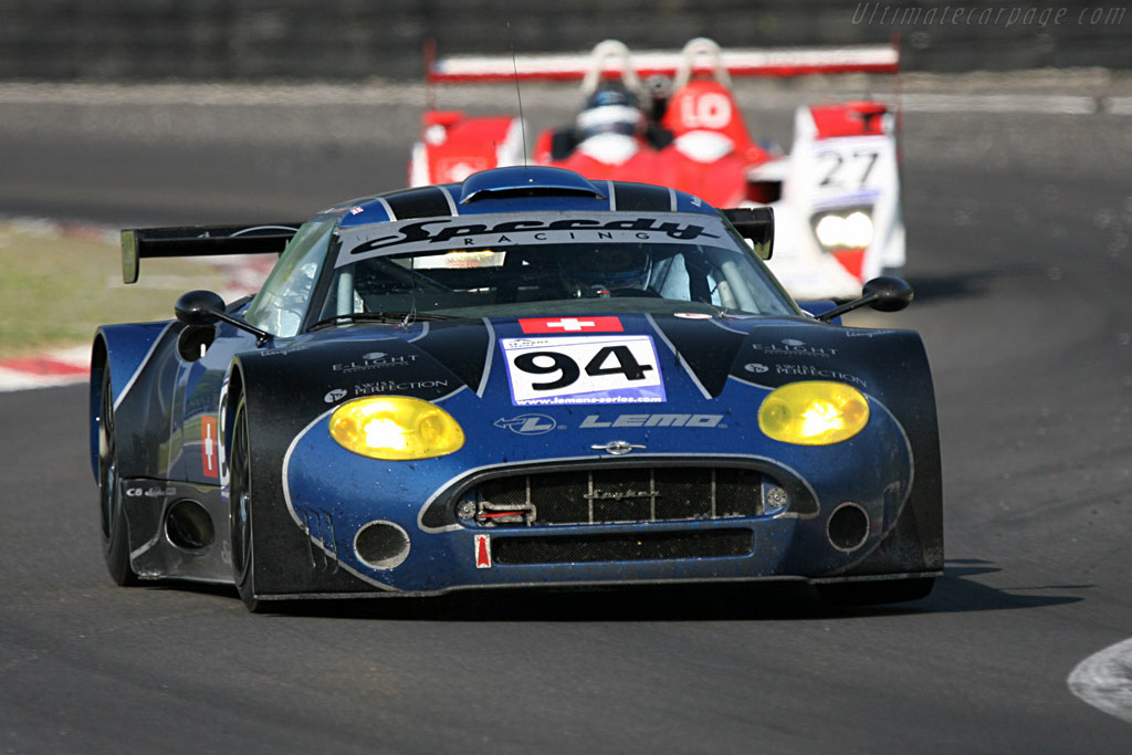 Spyker C8 Spyder GT2-R - Chassis: XL9AB01G97Z363193  - 2007 Le Mans Series Monza 1000 km