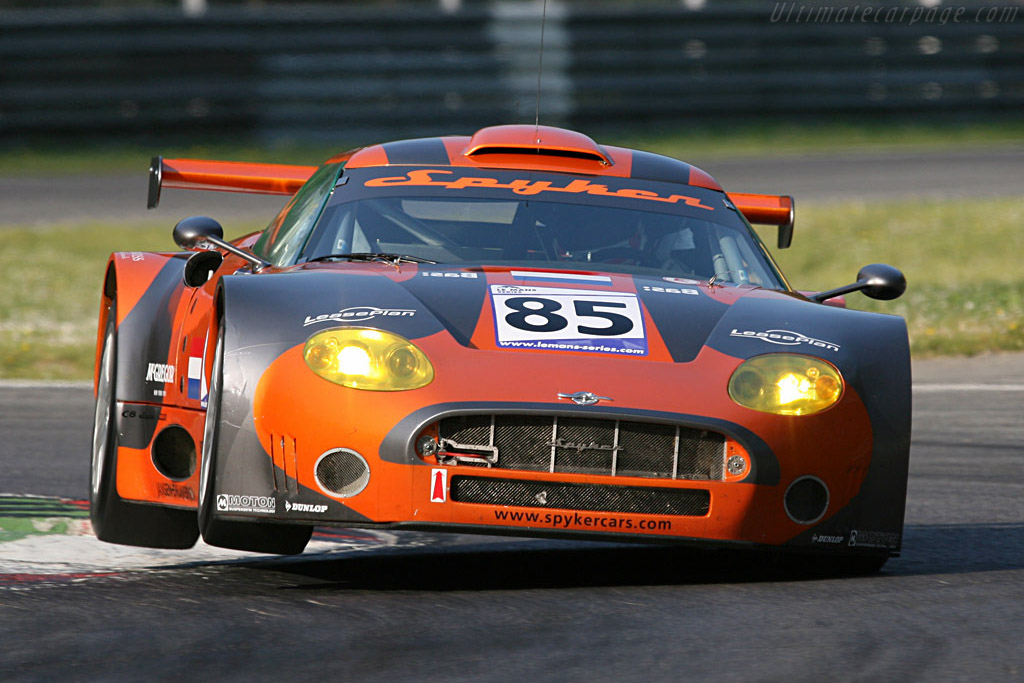 Spyker C8 Spyder GT2-R - Chassis: XL9GB11H150363098  - 2007 Le Mans Series Monza 1000 km