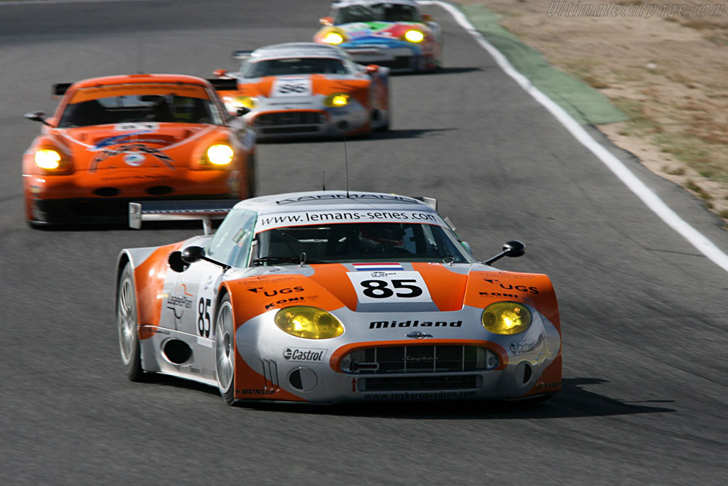 Spyker C8 Spyder GT2-R - Chassis: XL9GB11HX50363097  - 2006 Le Mans Series Jarama 1000 km