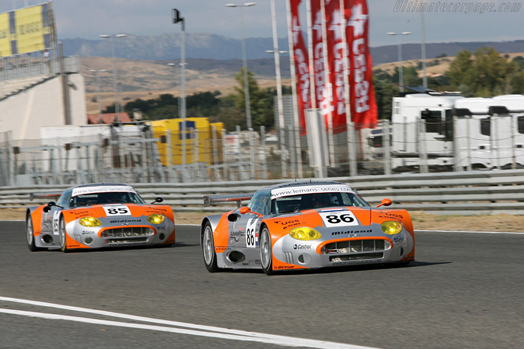 Spyker C8 Spyder GT2-R - Chassis: XL9CD31G55Z363046  - 2006 Le Mans Series Jarama 1000 km