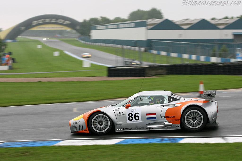 Spyker C8 Spyder GT2-R - Chassis: XL9CD31G55Z363046  - 2006 Le Mans Series Donnington 1000 km