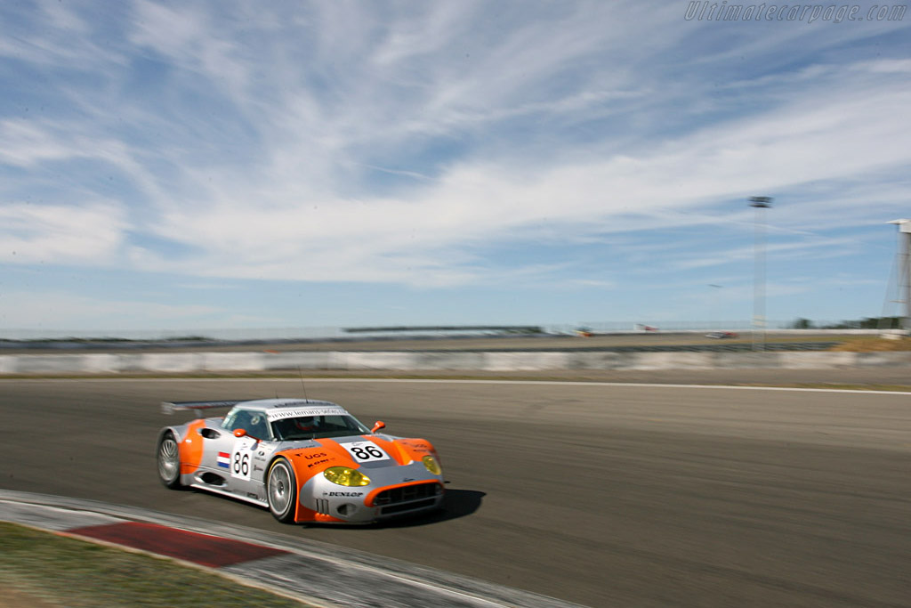 Spyker C8 Spyder GT2-R - Chassis: XL9CD31G55Z363046  - 2006 Le Mans Series Nurburgring 1000 km