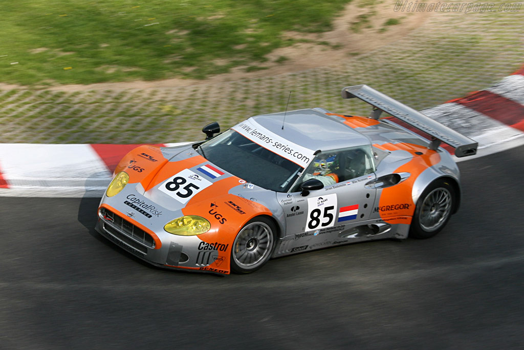Spyker C8 Spyder GT2-R - Chassis: XL9CD31G55Z363046  - 2006 Le Mans Series Spa 1000 km