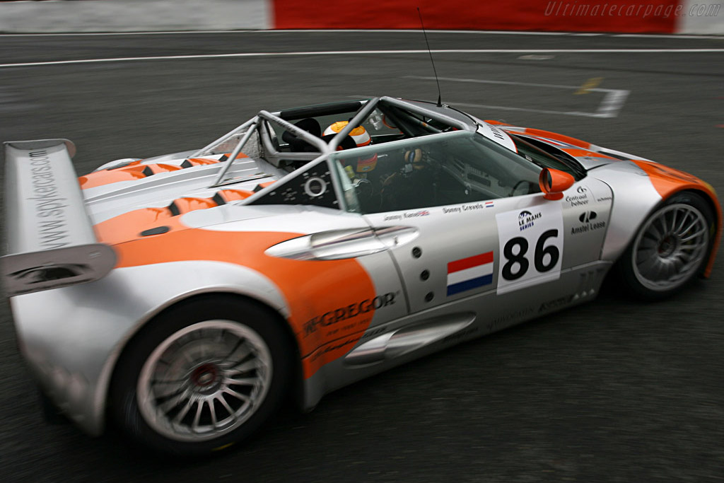 Spyker C8 Spyder GT2-R - Chassis: XL9GB11HX50363097  - 2006 Le Mans Series Spa 1000 km