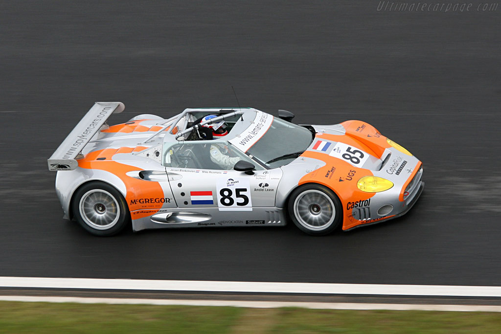 Spyker C8 Spyder GT2-R - Chassis: XL9GB11HX50363097  - 2006 Le Mans Series Istanbul 1000 km