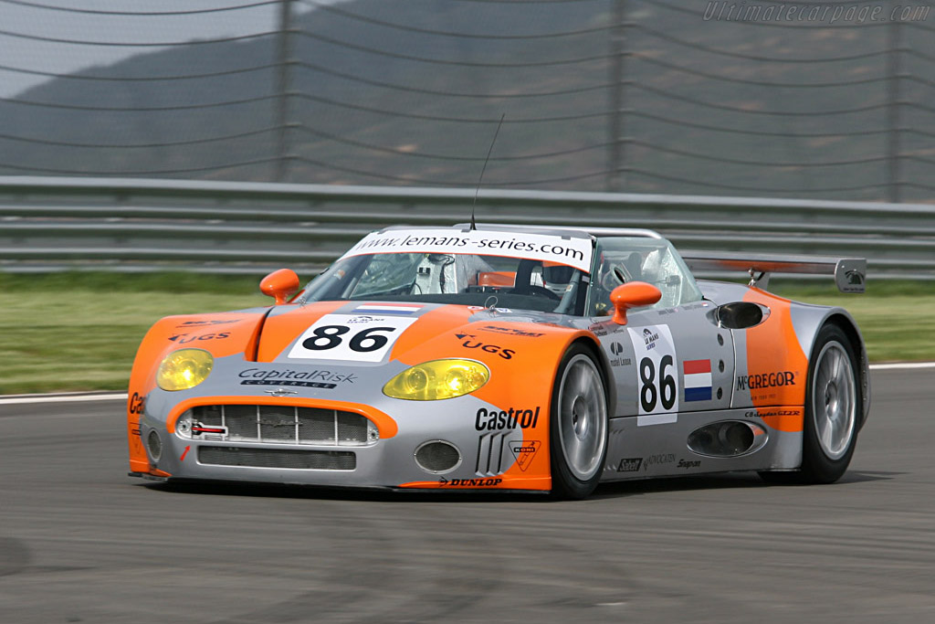 Spyker C8 Spyder GT2-R - Chassis: XL9CD31G55Z363046  - 2006 Le Mans Series Istanbul 1000 km