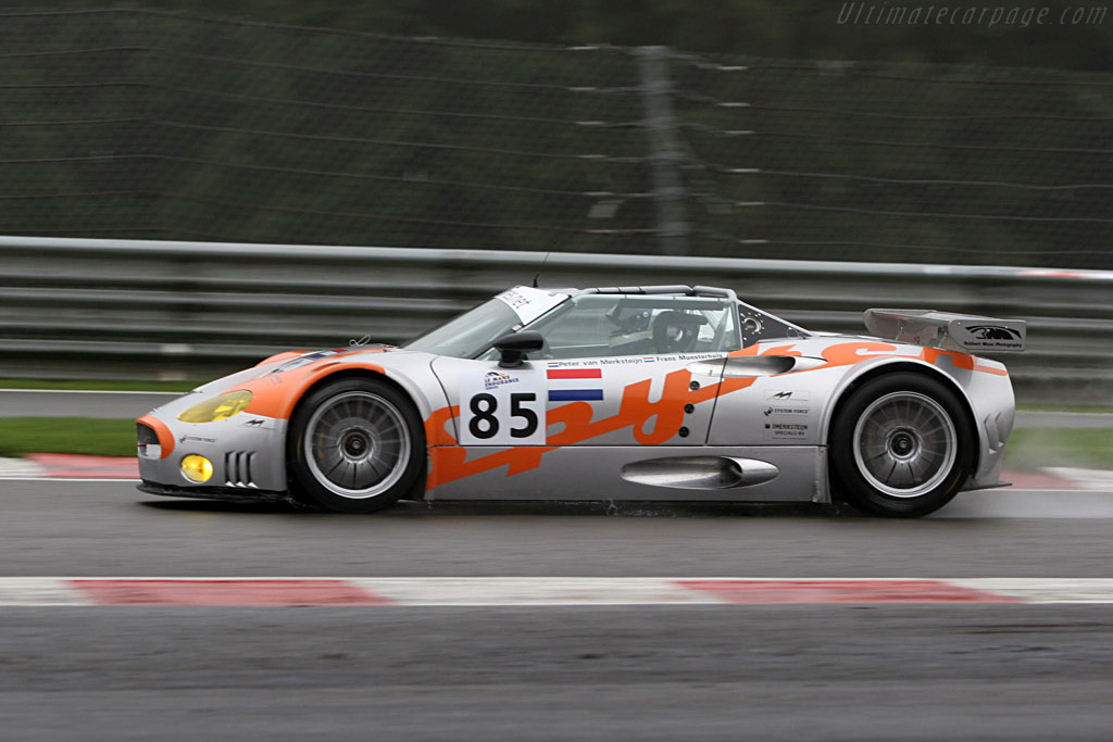 Spyker C8 Spyder GT2-R - Chassis: XL9CD31G55Z363054  - 2005 Le Mans Endurance Series Spa 1000 km