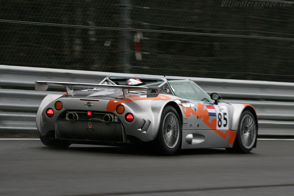 Spyker C8 Spyder GT2-R - Chassis: XL9CD31G55Z363054  - 2005 Le Mans Endurance Series Spa 1000 km