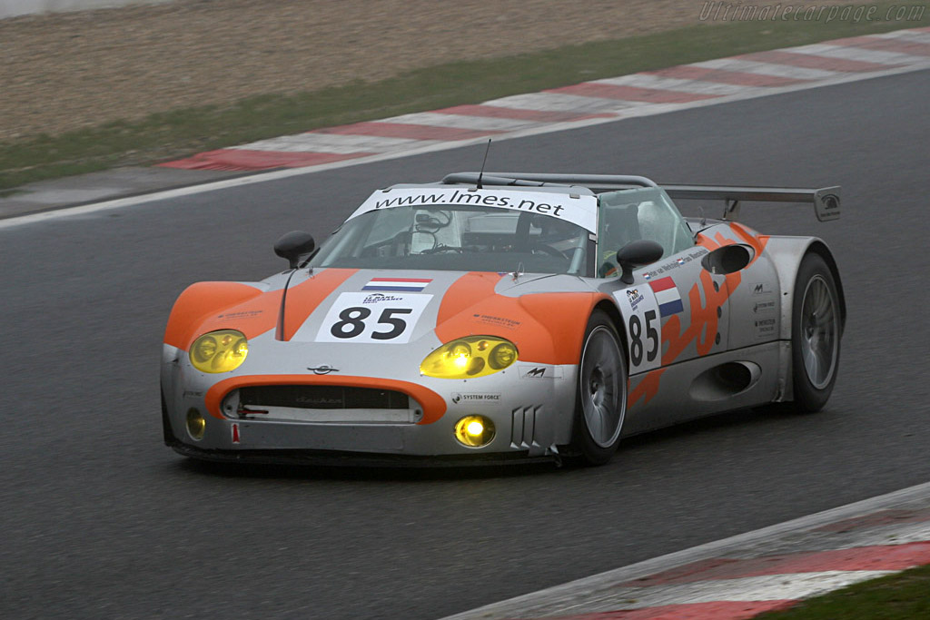 2011 Spyker C8 Aileron