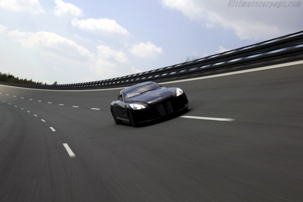 Maybach Exelero Concept