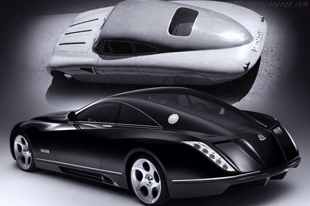 Maybach Exelero Concept