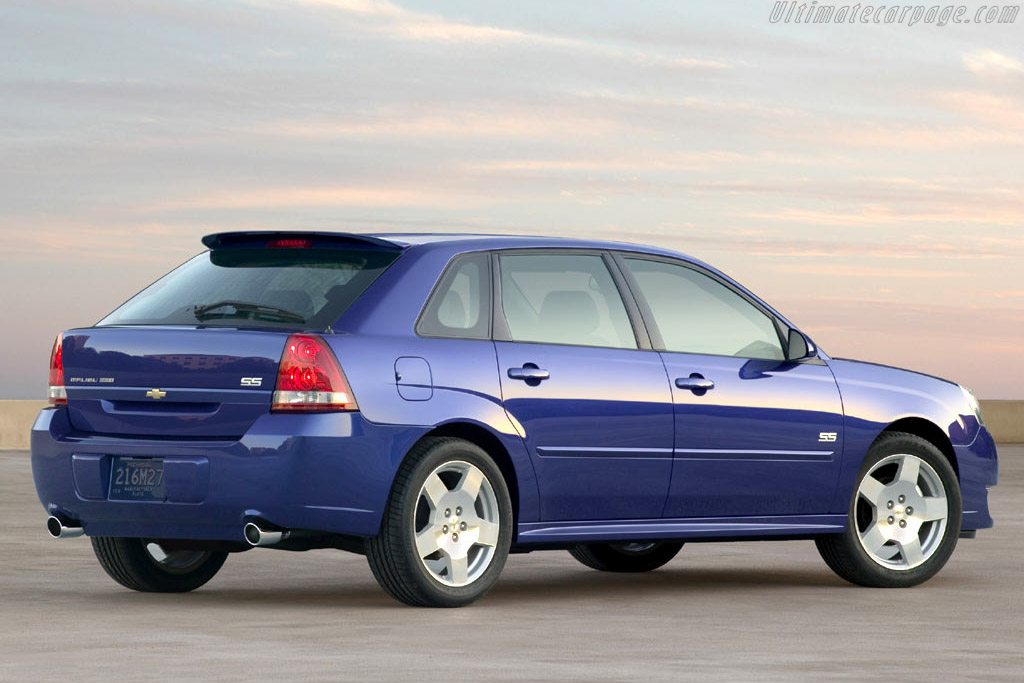 Chevrolet Malibu Maxx SS