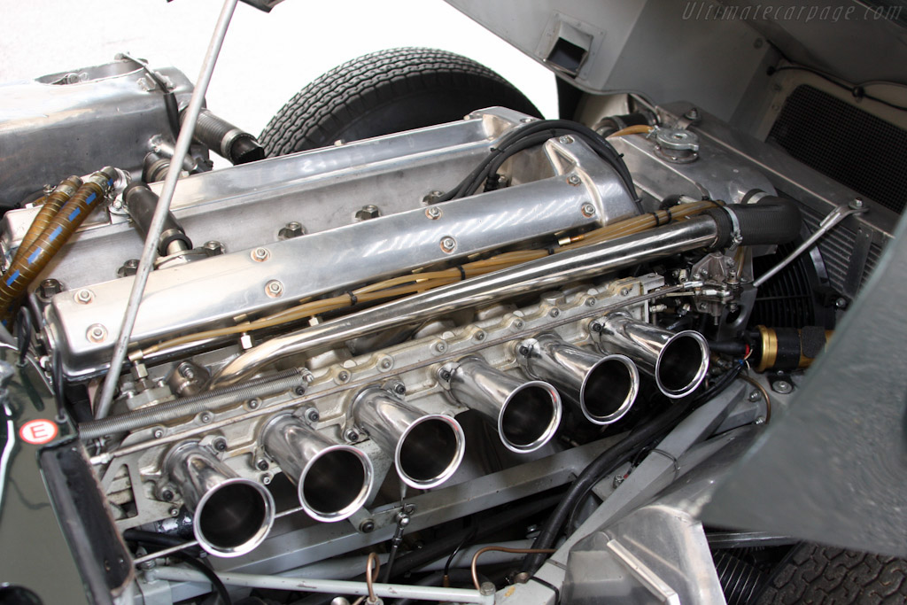 Jaguar E-Type Lightweight Low Drag Coupe