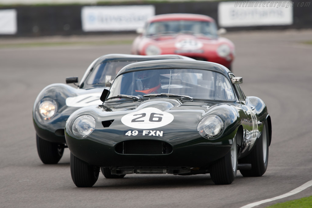 Jaguar E-Type Lightweight Low Drag Coupe - Chassis: S850663  - 2010 Goodwood Revival
