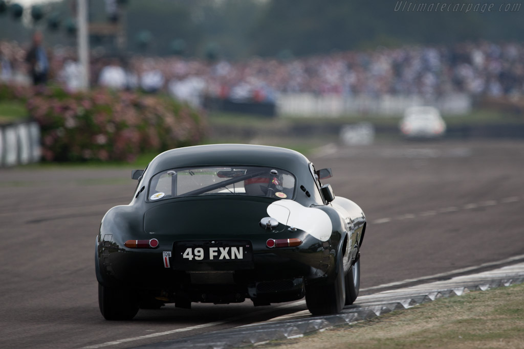 Jaguar E-Type Lightweight Low Drag Coupe - Chassis: S850663  - 2009 Goodwood Revival