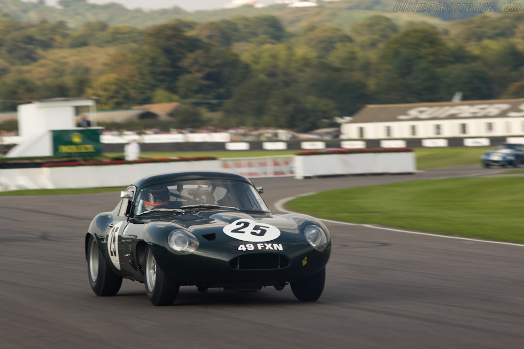 Jaguar E-Type Lightweight Low Drag Coupe - Chassis ...