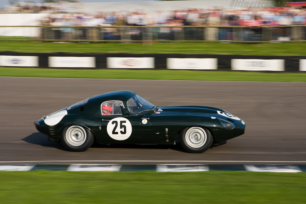 Jaguar E-Type Lightweight Low Drag Coupe - Chassis: S850663  - 2008 Goodwood Revival