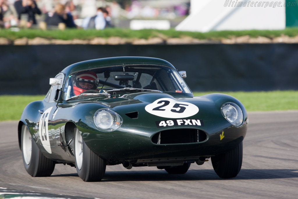 Jaguar E-Type Lightweight Low Drag Coupe - Chassis: S850663  - 2008 Goodwood Revival