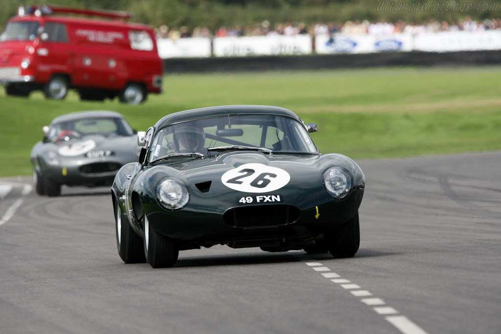Jaguar E-Type Lightweight Low Drag Coupe - Chassis: S850663  - 2007 Goodwood Revival