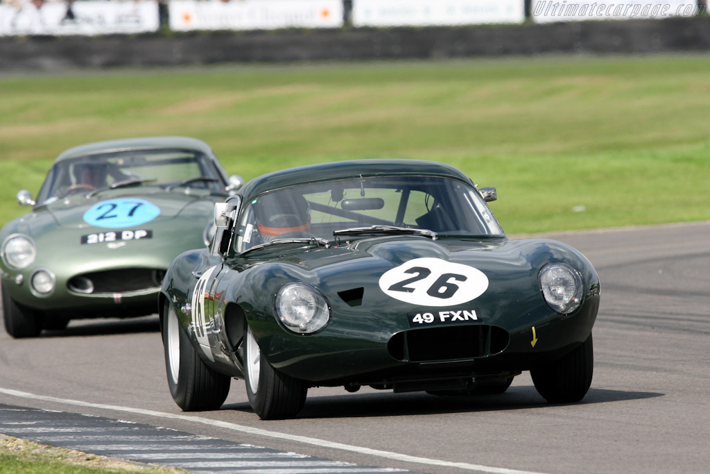 Jaguar E-Type Lightweight Low Drag Coupe - Chassis: S850663  - 2007 Goodwood Revival