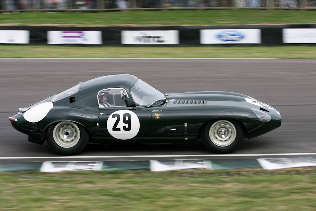 Jaguar E-Type Lightweight Low Drag Coupe - Chassis: S850663  - 2006 Goodwood Revival