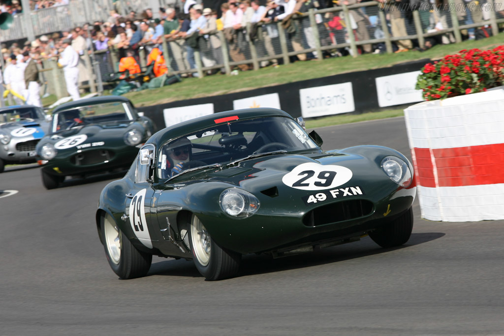Jaguar E-Type Lightweight Low Drag Coupe - Chassis: S850663  - 2006 Goodwood Revival