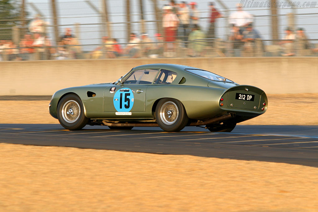 Aston Martin DP212 - Chassis: DP212/1  - 2004 Le Mans Classic