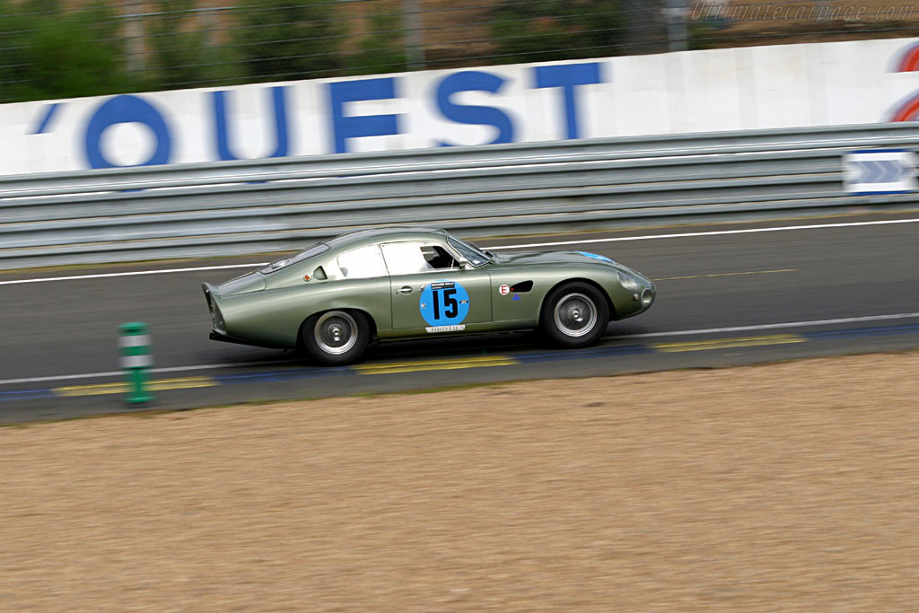 Aston Martin DP212 - Chassis: DP212/1  - 2004 Le Mans Classic