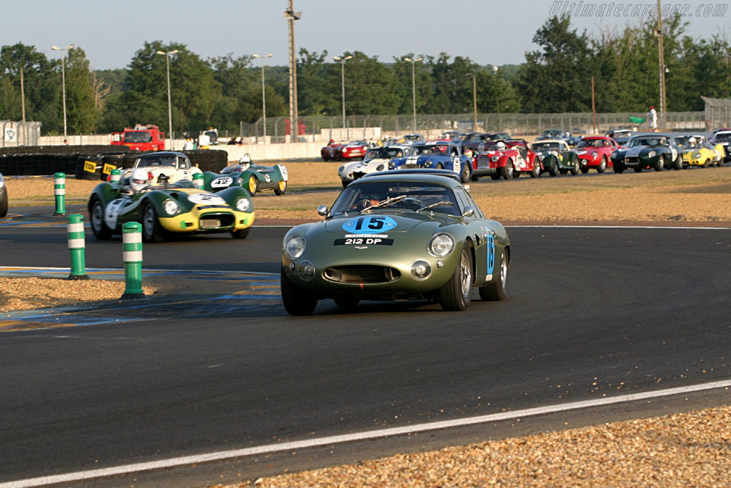 Aston Martin DP212 - Chassis: DP212/1  - 2004 Le Mans Classic