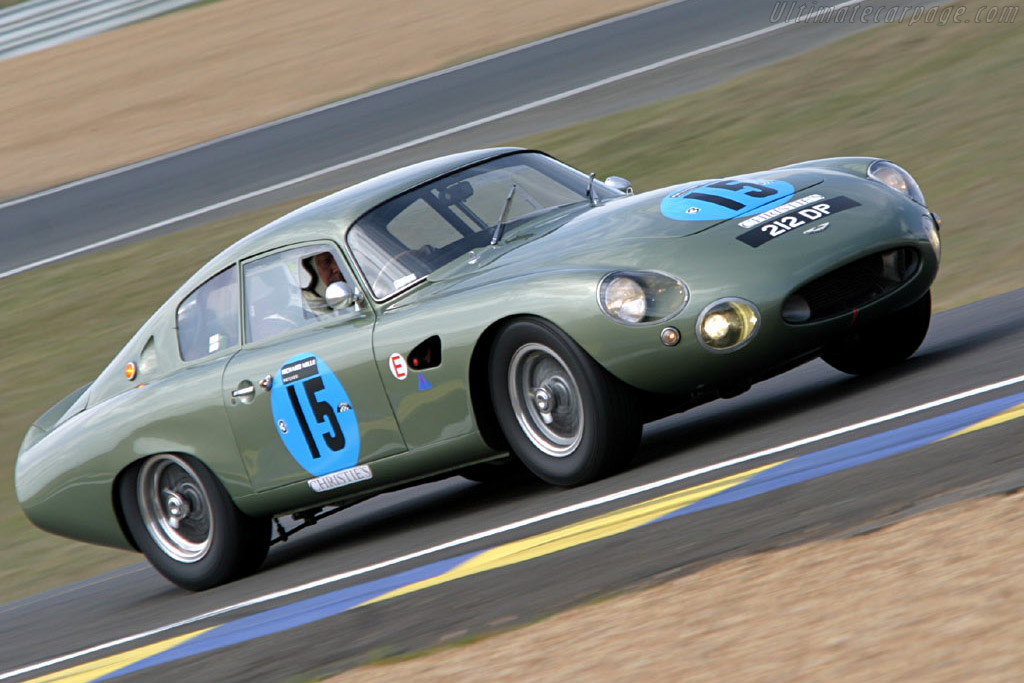 Aston Martin DP212 - Chassis: DP212/1  - 2004 Le Mans Classic