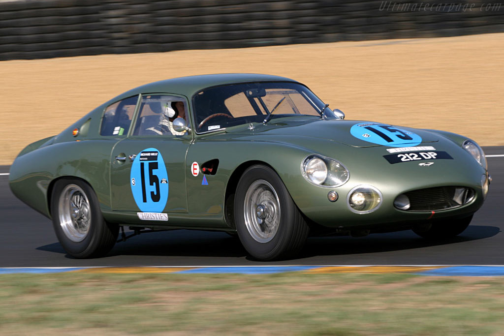 Aston Martin DP212 - Chassis: DP212/1  - 2004 Le Mans Classic