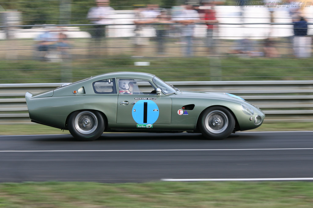 Aston Martin DP212 - Chassis: DP212/1  - 2006 Le Mans Classic