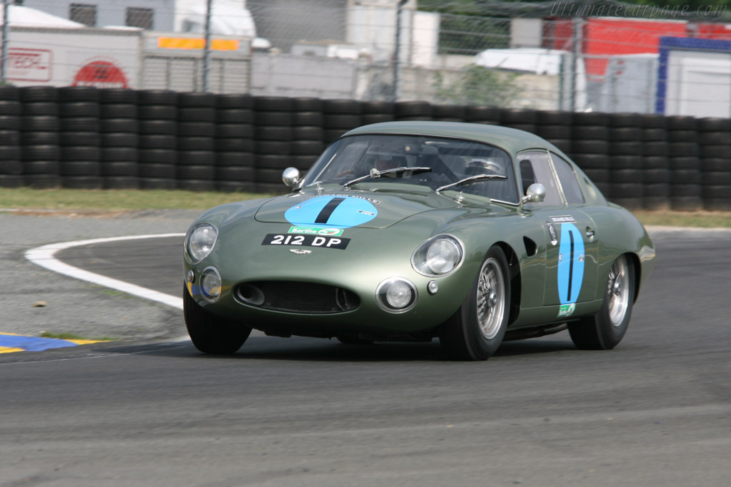 Aston Martin DP212 - Chassis: DP212/1  - 2006 Le Mans Classic