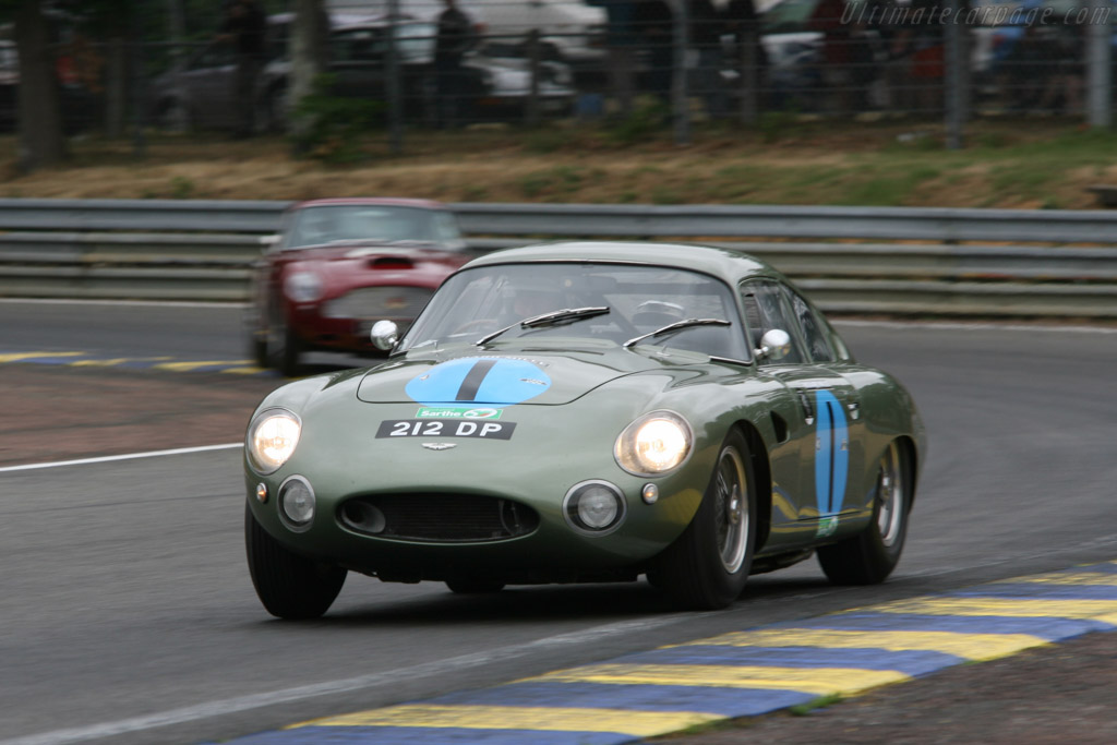 Aston Martin DP212 - Chassis: DP212/1  - 2006 Le Mans Classic