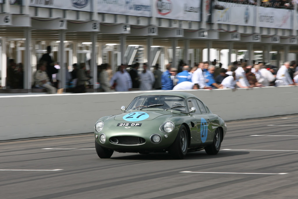 Aston Martin DP212 - Chassis: DP212/1  - 2006 Goodwood Revival