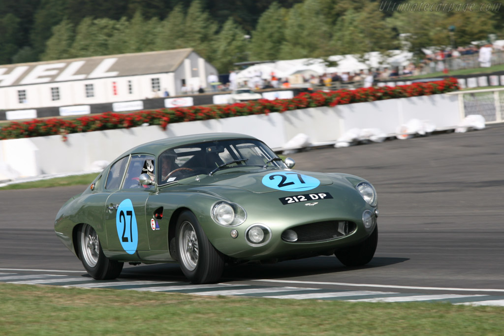 Aston Martin DP212 - Chassis: DP212/1  - 2006 Goodwood Revival