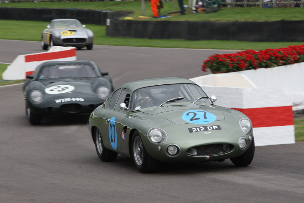 Aston Martin DP212 - Chassis: DP212/1  - 2007 Goodwood Revival