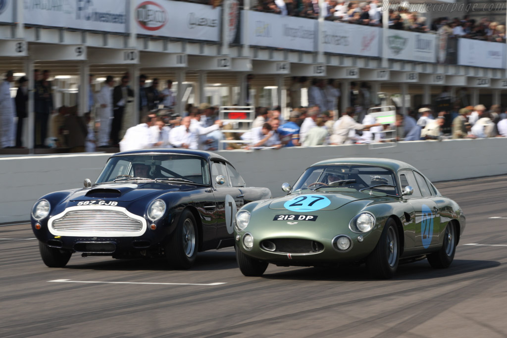 Aston Martin DP212 - Chassis: DP212/1  - 2007 Goodwood Revival