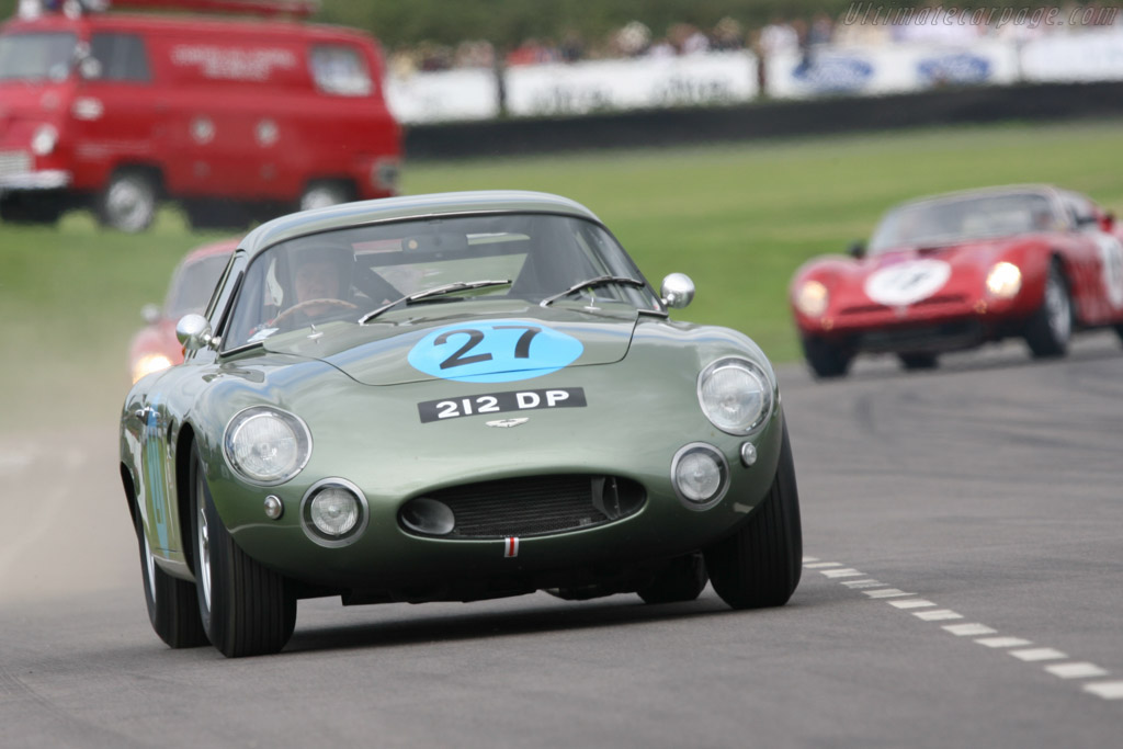 Aston Martin DP212 - Chassis: DP212/1  - 2007 Goodwood Revival