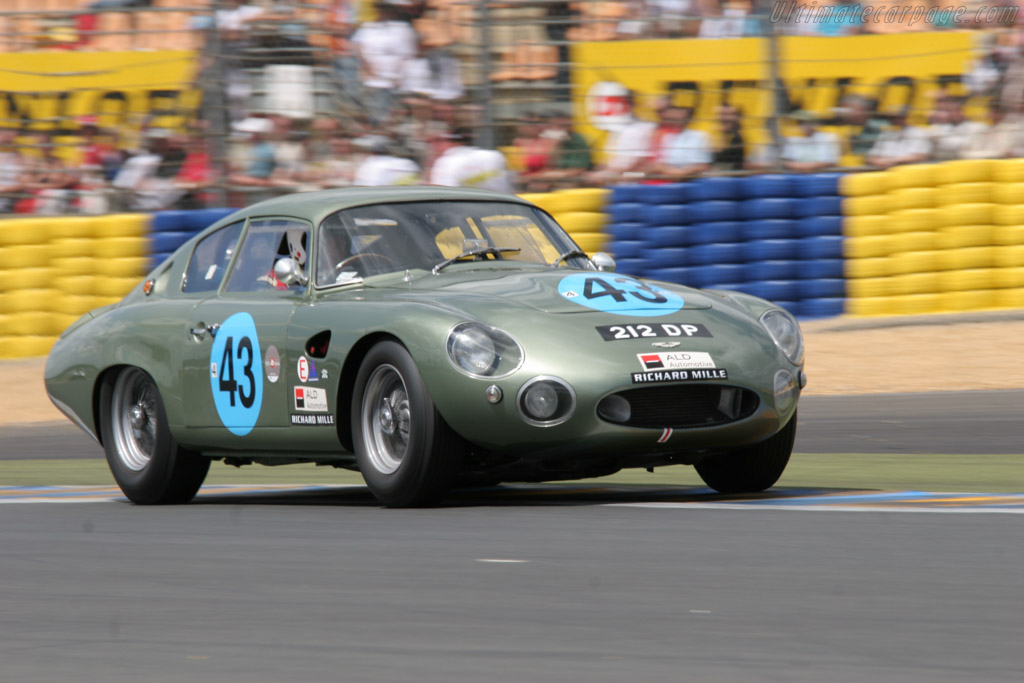 Aston Martin DP212 - Chassis: DP212/1  - 2008 Le Mans Classic
