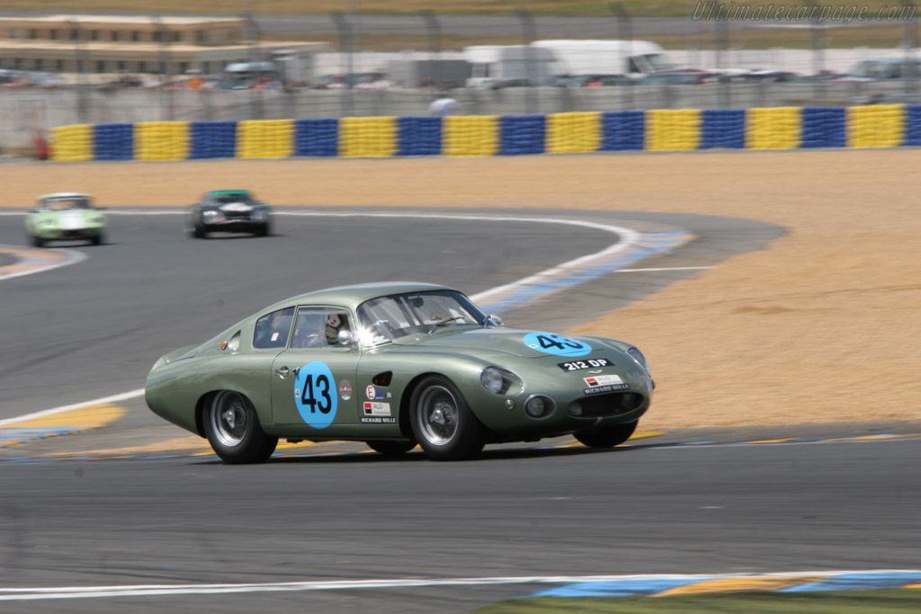 Aston Martin DP212 - Chassis: DP212/1  - 2008 Le Mans Classic