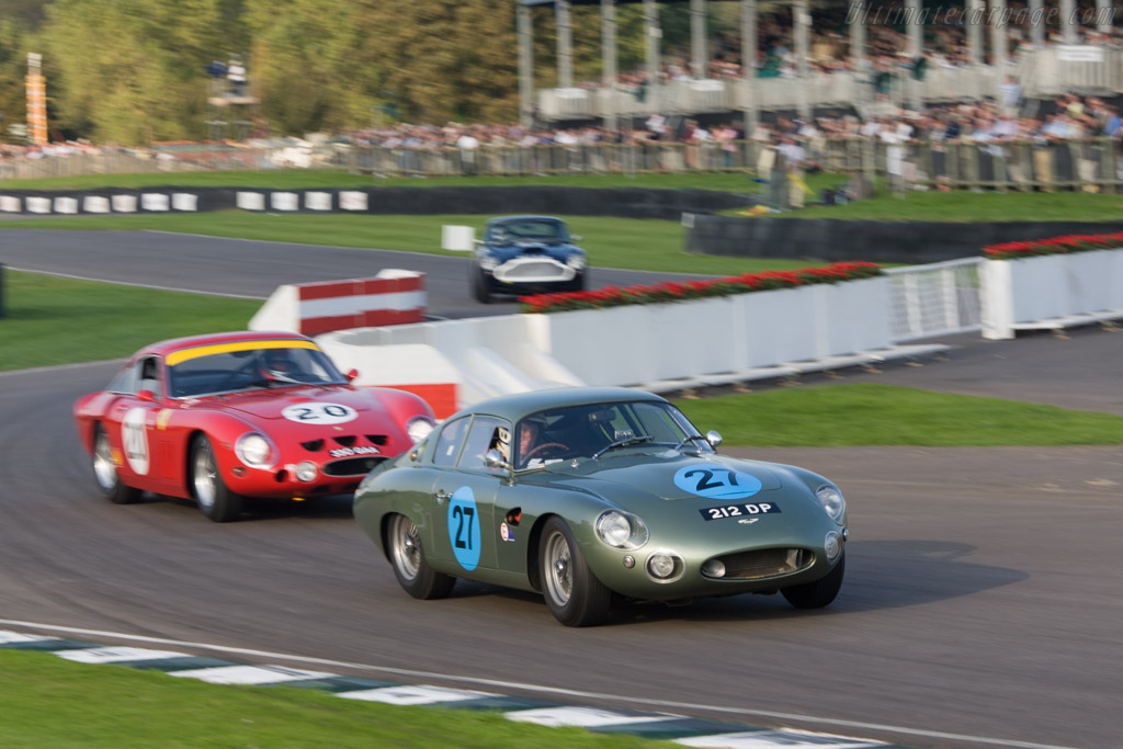 Aston Martin DP212 - Chassis: DP212/1  - 2008 Goodwood Revival