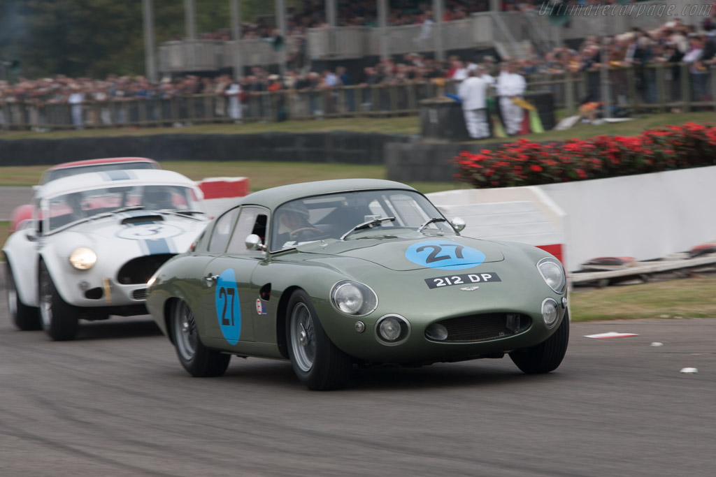 Aston Martin DP212 - Chassis: DP212/1  - 2009 Goodwood Revival