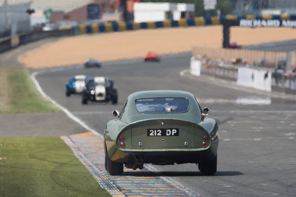 Aston Martin DP212 - Chassis: DP212/1  - 2010 Le Mans Classic