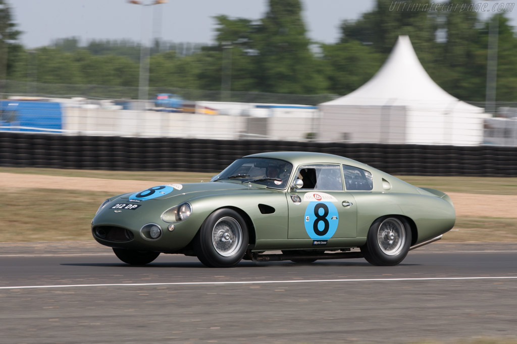 Aston Martin DP212 - Chassis: DP212/1  - 2010 Le Mans Classic