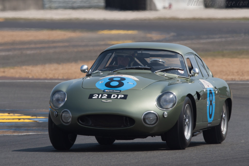 Aston Martin DP212 - Chassis: DP212/1  - 2010 Le Mans Classic