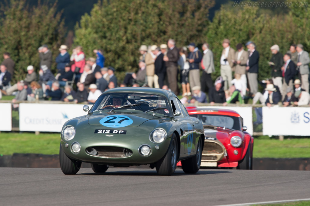 Aston Martin DP212 - Chassis: DP212/1  - 2010 Goodwood Revival