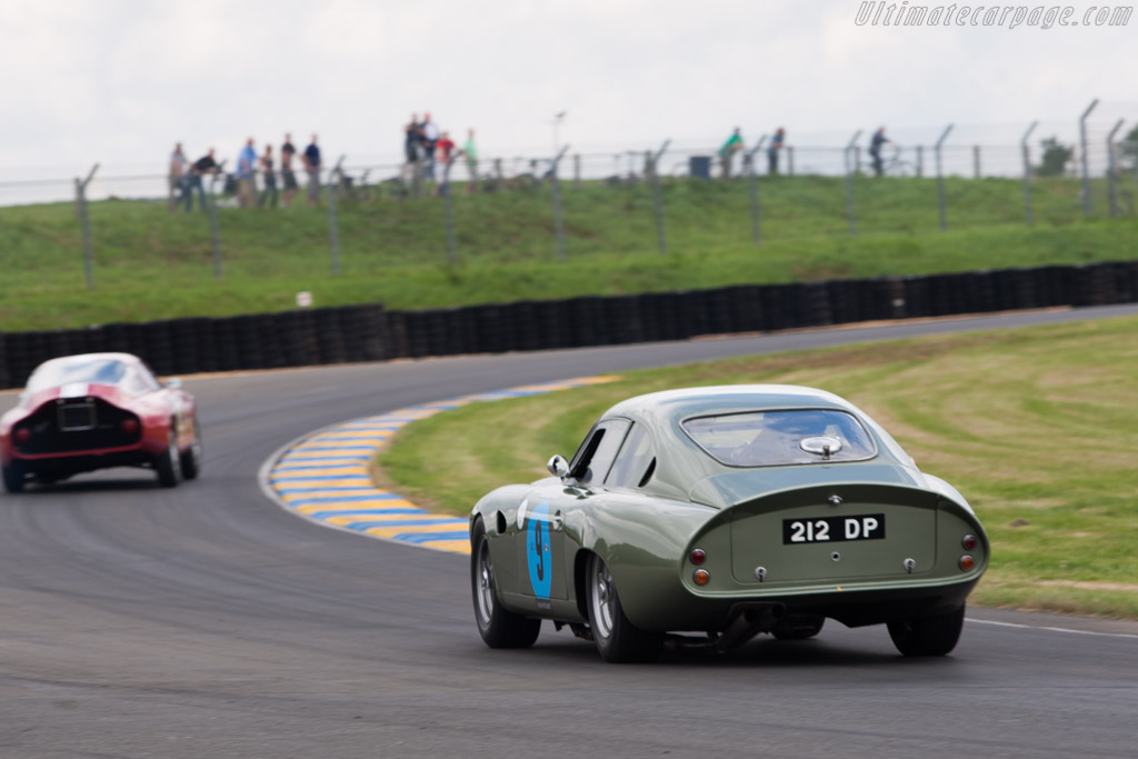 Aston Martin DP212 - Chassis: DP212/1  - 2012 Le Mans Classic